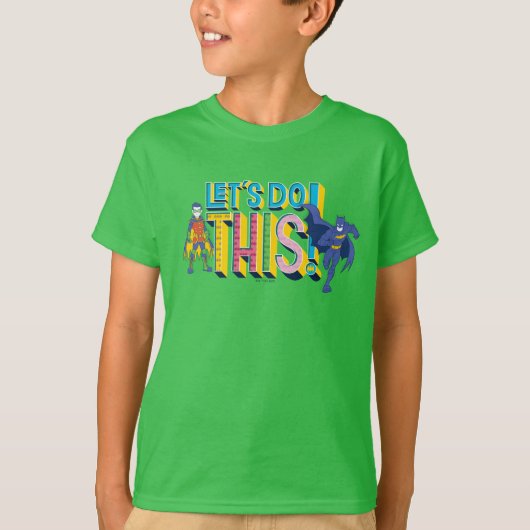 バットマン |これを行う Tシャツ (正面)