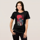 バットマン アドベンチャーズ 危険な女たちと悪魔たち トライブレンドTシャツ (正面全面)