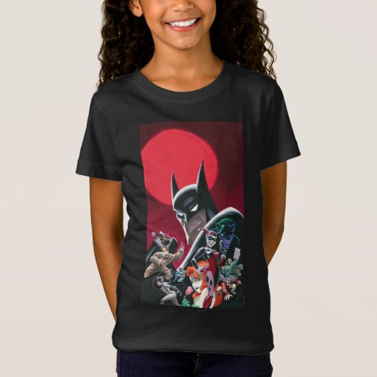 バットマン・アドベンチャーズ 危険な女たちと悪魔たち Tシャツ (正面)