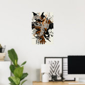 バットマン・アンド・ツリー ポスター (ホームオフィス)