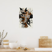 バットマン・アンド・ツリー ポスター (キッチン)