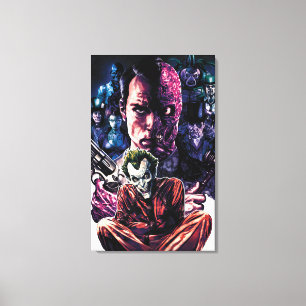 バットマン – アーカムアンヒンジ#11カバー キャンバスプリント