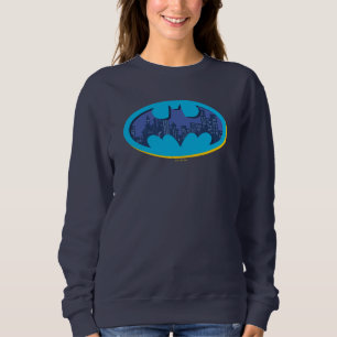 バットマン アーカムシティシンボル スウェットシャツ