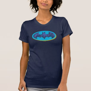 バットマン  アーカムシティシンボル Tシャツ
