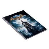 バットマン:アーカム亡命 |ゲームカバーアート ノートブック (右側)