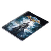 バットマン:アーカム亡命 |ゲームカバーアート ノートブック (左側)