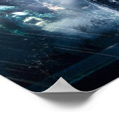 バットマン：アーカム亡命 |ゲームカバーアート ポスター (角)