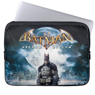 バットマン：アーカム亡命  ゲームカバーアート ラップトップスリーブ