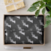 バットマン・アーカム・ナイト・ピクセル・ロゴ 薄葉紙 (ギフト)