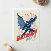 バットマン・イン・アクション ノートカード (正面/裏面インサイチュ)