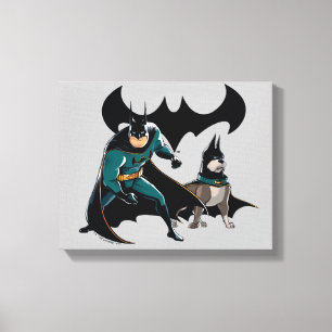 バットマン&エース キャンバスプリント