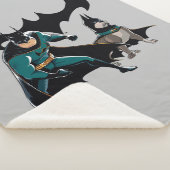 バットマン&エース シェルパブランケット (3/4)