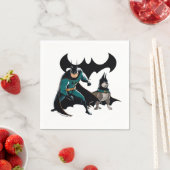 バットマン&エース スタンダードカクテルナプキン (インサイチュ)