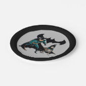 バットマン&エース ペーパープレート (アングル)