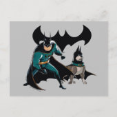 バットマン&エース ポストカード (正面)