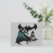 バットマン&エース ポストカード (スタンド正面)