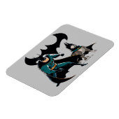 バットマン&エース マグネット (左側)