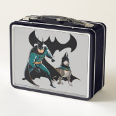 バットマン&エース メタルランチボックス (裏面)