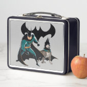 バットマン&エース メタルランチボックス (インサイチュ)