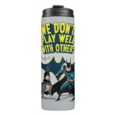 バットマン&エース – 他の人とうまく遊いかない タンブラー (正面)