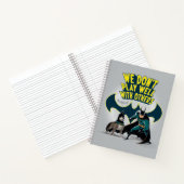 バットマン&エース – 他の人とうまく遊いかない ノートブック (内部)