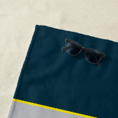 バットマン&エース – 他の人とうまく遊いかない ビーチタオル (インサイチュ)