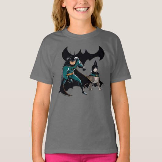 バットマン&エース Tシャツ (正面)