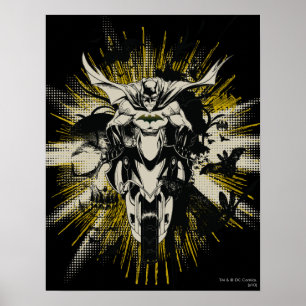 バットマン・オン・バイク ポスター