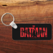バットマン&キャットウーマンロゴ キーホルダー (裏面)