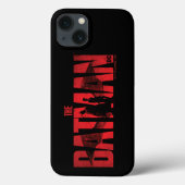 バットマン&キャットウーマンロゴ Case-Mate iPhoneケース (裏面)