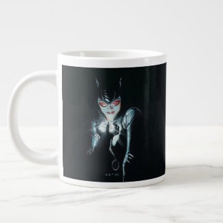 バットマン キャットウーマン フェイセス・オブ・イーヴィル 表紙イラスト ジャンボコーヒーマグカップ
