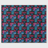 バットマン |キャトメいけなナまたはニースパターン ラッピングペーパー (フラット)