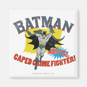 バットマン・キャプテンの犯罪戦闘機 マグネット