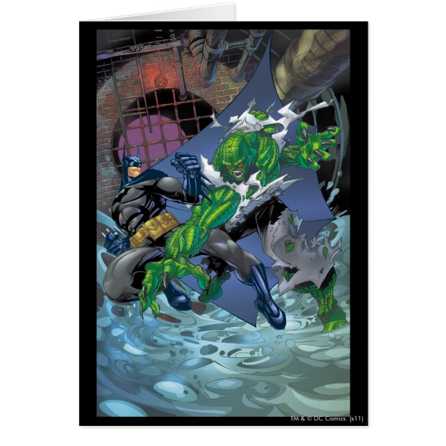 バットマン – キラー・クロック (正面)