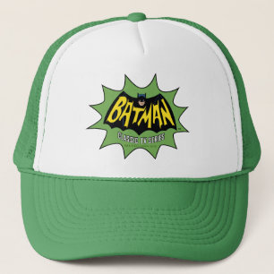 バットマン・クラシックTVシリーズのロゴ キャップ