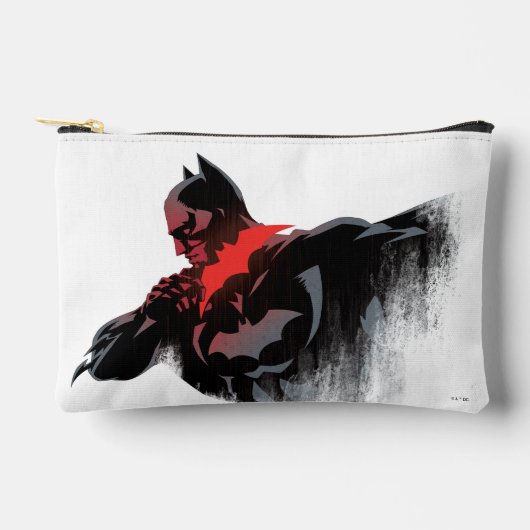 バットマン クリムゾンバタラン アクセサリーポーチ (正面)