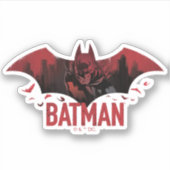 バットマン・クリムゾン・ゴッサム・アイコン シール (正面)