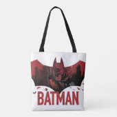 バットマン・クリムゾン・ゴッサム・アイコン トートバッグ (裏面)