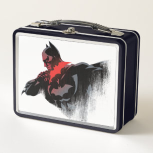 バットマン クリムゾン バタラン メタルランチボックス
