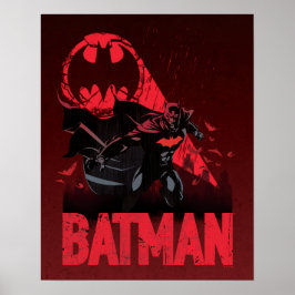 バットマン・クリムゾン・バットシグナル ポスター