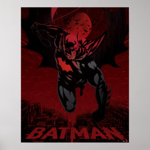 バットマン・クリムゾン・リープ ポスター