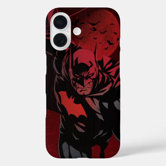 バットマン・クリムゾン・リープ Case-Mate iPhoneケース (裏面)