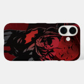 バットマン・クリムゾン・リープ Case-Mate iPhoneケース (裏面 (横))