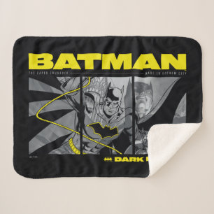 バットマン コミック トリパネル グラフィック シェルパブランケット