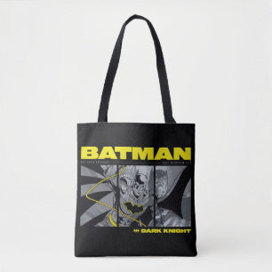 バットマン コミック トリパネル グラフィック トートバッグ