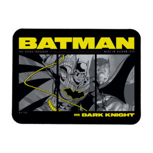 バットマン コミック トリパネル グラフィック マグネット
