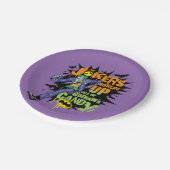 バットマン ゴッサムのお菓子の全部| Joker's Goblin' Up ペーパープレート (アングル)