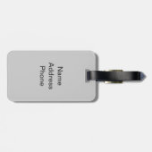 バットマン – ゴッサムの通り#13表紙 ラゲッジタグ (裏面横)