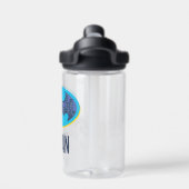 バットマン | ゴッサムシティシンボル ウォーターボトル (背面)