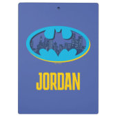 バットマン | ゴッサムシティシンボル クリップボード (裏面)